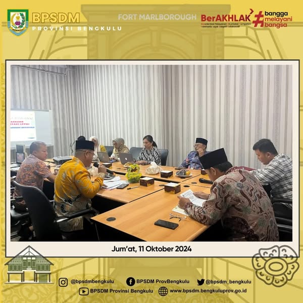 Visitasi Re-Akreditasi Lembaga Pelatihan Pengadaan Barang/Jasa (LPPBJ)