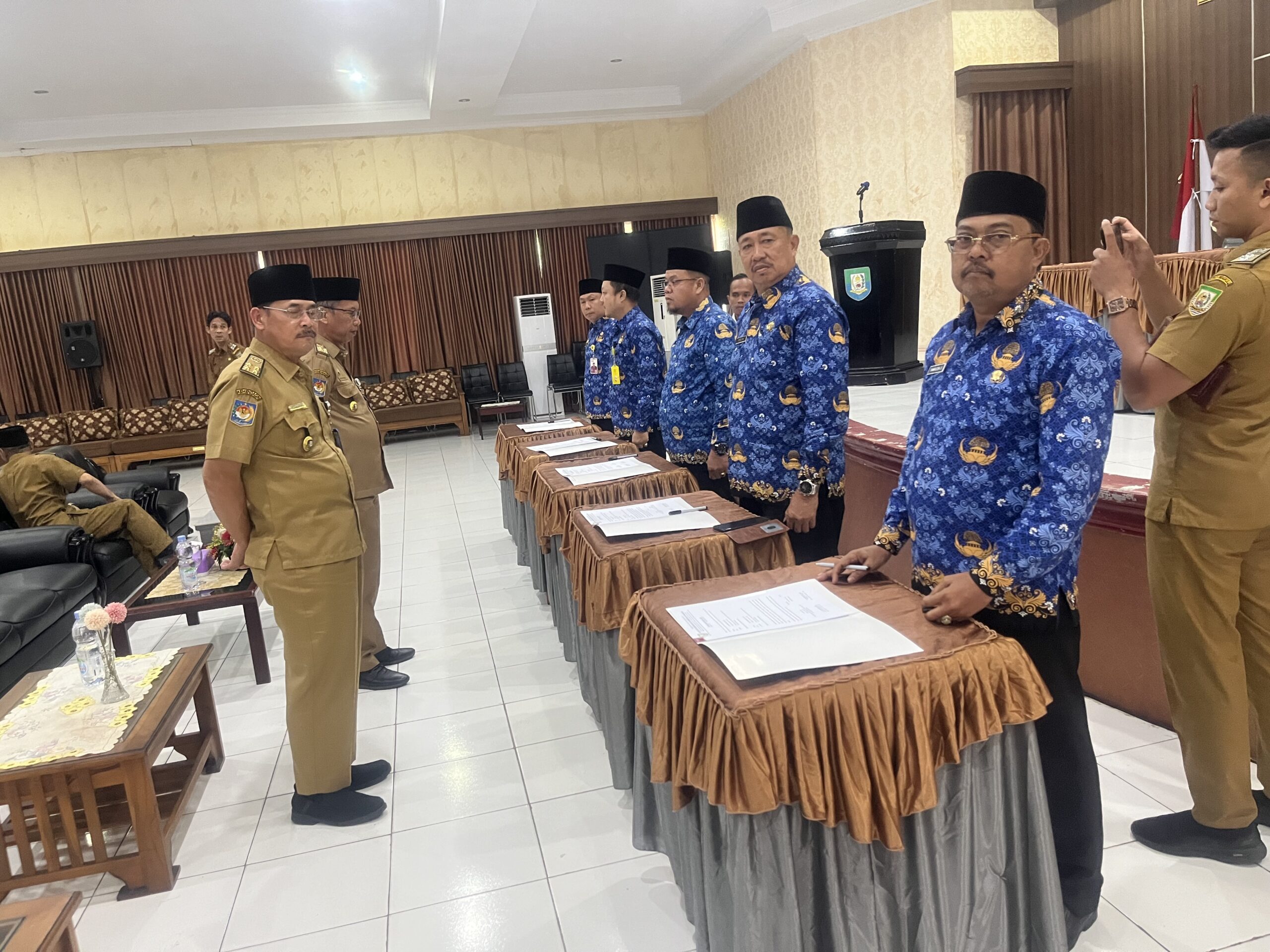 Penandatanganan Perjanjian Kinerja Tahun 2025